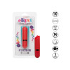 Calexotics Stimulateur de clitoris avec langue Kyst Flicker Rouge